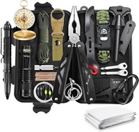 BRAND NEW! Dusor 21 in 1 Survival Kit, Fathers