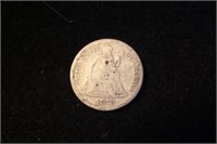 1873 Seated Liberty Silver Dime