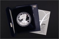 2006-W U.S. Silver Proof Eagle - Box & COA