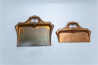 Pair of Vintage Coppertone Dust/Crumb Catchers