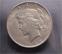 1922 U.S. Silver Peace Dollar