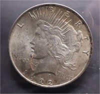 1922 U.S. Silver Peace Dollar