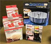 Microwave Dishes & Newave Blender