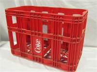 Plastic Coca Cola Crate 13" T x 19" W x 9 1/2" D