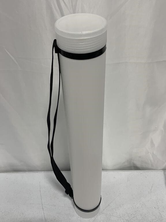 PLASTIC POSTER TUBE 3x24IN