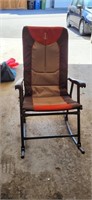 Rocking camp chair