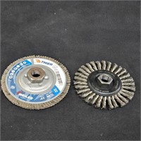 Cutting Wheel & Stainless Knotted Wheel
