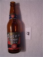 Set of 3 -Potosi Export Clear Bottles