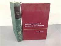 Works of Sigmund Freud & Organic Chemistry Books