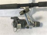 Wally Marshall Spinning Rod / Shimano Reel