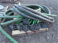 Hoses & Distribution Towers (JD Air Drill Parts)