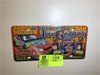Jeff Gordon License Plate 1998