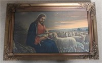 Framed "Jesus" Print