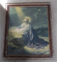 Framed "Jesus" Print