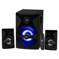 ACOUSTIC AUDIO BLUETOOTH 2.1 SURROUND SOUND SYS.