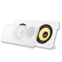 HD6C FLUSH MOUNT CENTER SPEAKER WITH 6.5" WOOFERS
