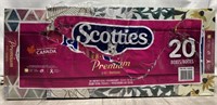 Scotties Premium White Tissues