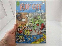 VINTAGE ADULT COMIC BOOK EXC. CONDITION
