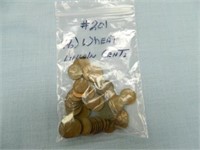 (46) Wheat Lincoln Cents