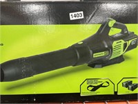 GREENWORKS PRO JET BLOWER RETAIL $300