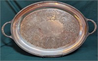 Vintage Silverplate Platter