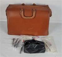 Assorted Syringes, Stethoscope Etc.