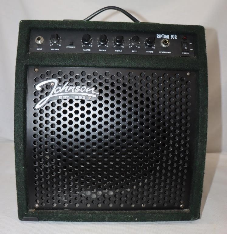 Johnson REPTONE 30R Amplifier, Powers on & works