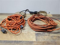 Extension Cords and Garage Light