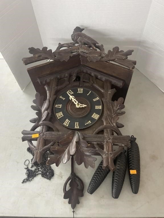 Vintage German cuckoo clock