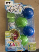 Foam Ball Blast Toy