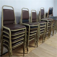 BROWN RESTURANT CHAIRS