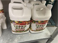(2) GALLONS OF 'VEGGIE WASH'