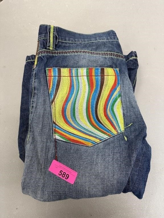 COOGI JEANS SIZE 34