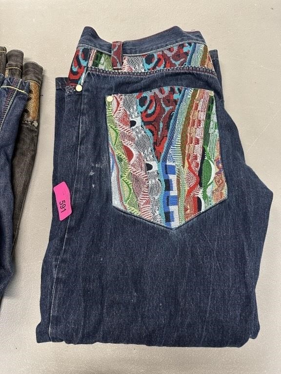 COOGI JEANS SZ 36 / 34