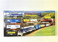 County Market Savings Express Train Set