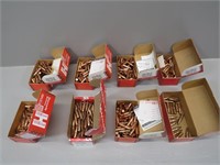 8 Full and partial boxes of Hornady .270 cal.