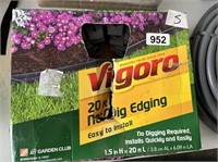 Vigoro 20' No Dig Edging U249