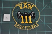 VAW 11 Fuddmen Vietnam US Navy Military Patch