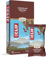 Sealed- Clif Bar Energy Bar, Chocolate Brownie