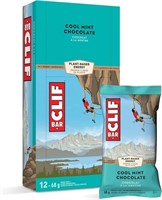 Sealed- CLIF BAR - Energy Bars - Cool Mint Chocola