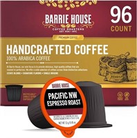 Sealed - Barrie House Espresso Roast Single Serve