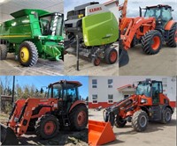 Kubota MFWD Tractors selling on Ring 1