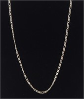 Jewelry 10kt Yellow Gold Figaro Chain Necklace