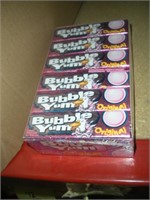 Bubble Yum gum 18 retail pieces 1 lot