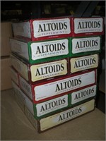 Altoids assorted 72 retail pieces 1 lot