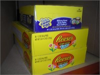 reeses eggs and caderry crème eggs 120 retial
