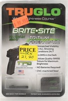 TRUGLO Glock TFO Tritium and Fiber Optic Sight Set