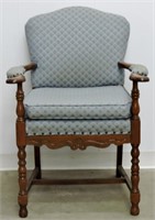 Victorian Padded Arm Chair