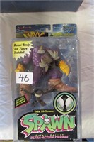 Spawn Action Figure - The Maxx - some box damage