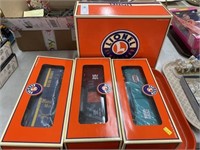 Lionel Freight Car- 3pk Set